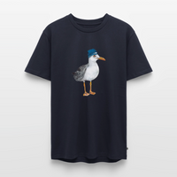 Hauk - Unisex Premium T-Shirt - Navy