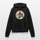 Möwe nach Hause. - Frauen Premium Hoodie - Schwarz