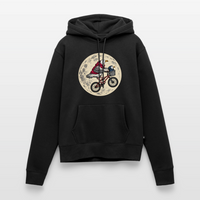 Möwe nach Hause. - Frauen Premium Hoodie - Schwarz