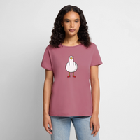 F**K YOU MÖWENLADY - Frauen Premium T-Shirt - Mauve