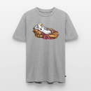 Titanic Möwe - Unisex Premium T-Shirt - Grau meliert