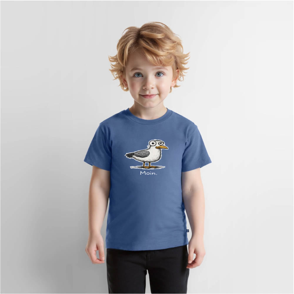 Möwenkopp - Kinder Premium T-Shirt - Taubenblau