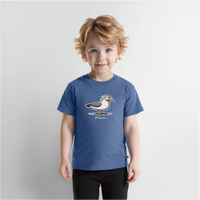 Möwenkopp - Kinder Premium T-Shirt - Taubenblau
