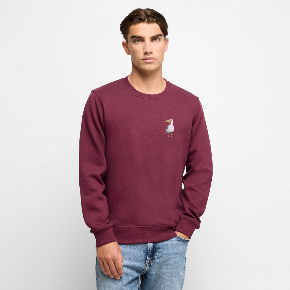 Eisvogel - Unisex Premium Pullover - Burgunderrot