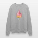 F**k You Möwe Eis - Unisex Premium Pullover - Grau meliert