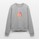 F**k You Eis - Frauen Premium Pullover - Grau meliert