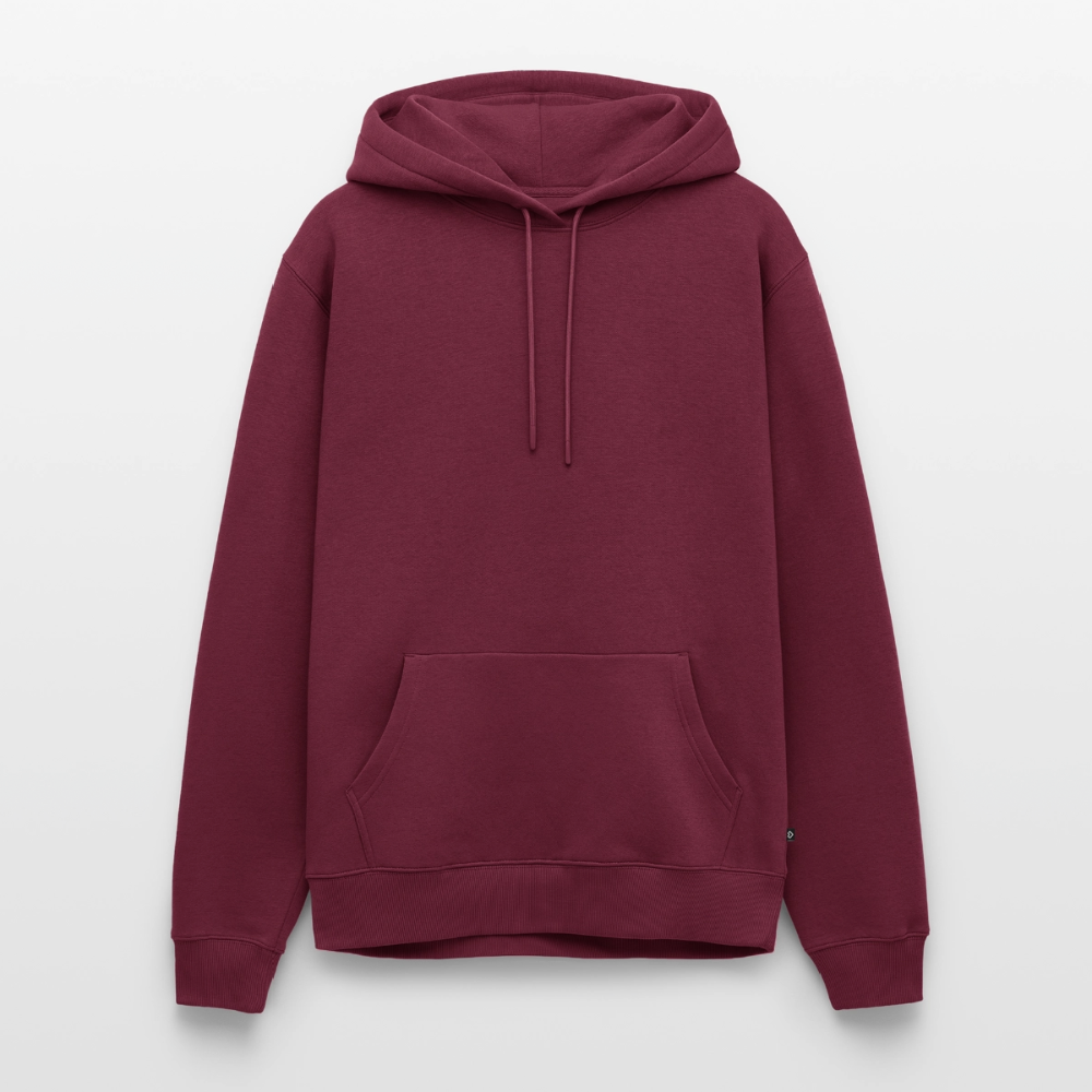 Yoga Möwen - Unisex Premium Hoodie - Burgunderrot