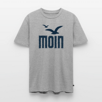 Moin - Unisex Premium T-Shirt - Grau meliert