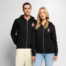 F**k You Eis - Unisex Premium Kapuzenjacke - Schwarz