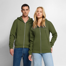 Moin Stick - Unisex Premium Kapuzenjacke - Khaki