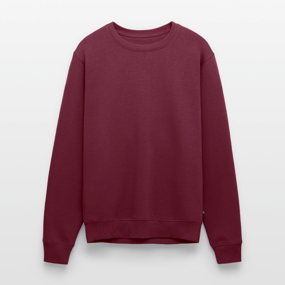 Yoga Möwen - Unisex Premium Pullover - Burgunderrot