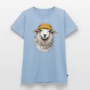 Schaf - Frauen Premium T-Shirt - Hellblau