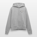 Moin Fisch - Frauen Premium Hoodie - Grau meliert