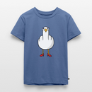 F**k You Möwenlady - Kinder Premium T-Shirt - Taubenblau