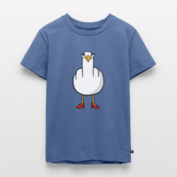 F**k You Möwenlady - Kinder Premium T-Shirt - Taubenblau