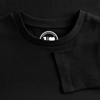 Drei Weise Möwen - Kinder Premium Langarmshirt - Schwarz