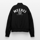 MEERCI - Unisex Bomberjacke - Schwarz