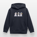Drei Weise Möwen - Kinder Premium Hoodie - Navy