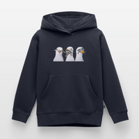 Drei Weise Möwen - Kinder Premium Hoodie - Navy