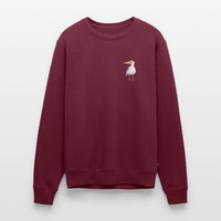 Eisvogel - Unisex Premium Pullover - Burgunderrot