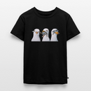 Drei Weise Möwen - Kinder Premium T-Shirt - Schwarz