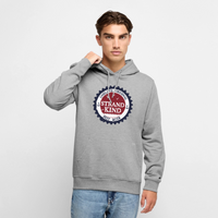 Strandkind Original - Unisex Premium Hoodie - Grau meliert