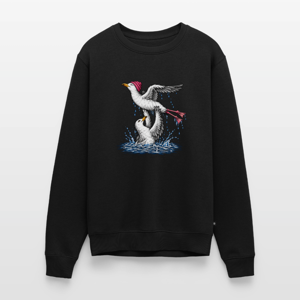 Dirty Möwing - Unisex Premium Pullover - Schwarz