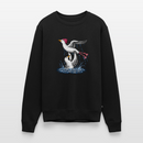 Dirty Möwing - Unisex Premium Pullover - Schwarz