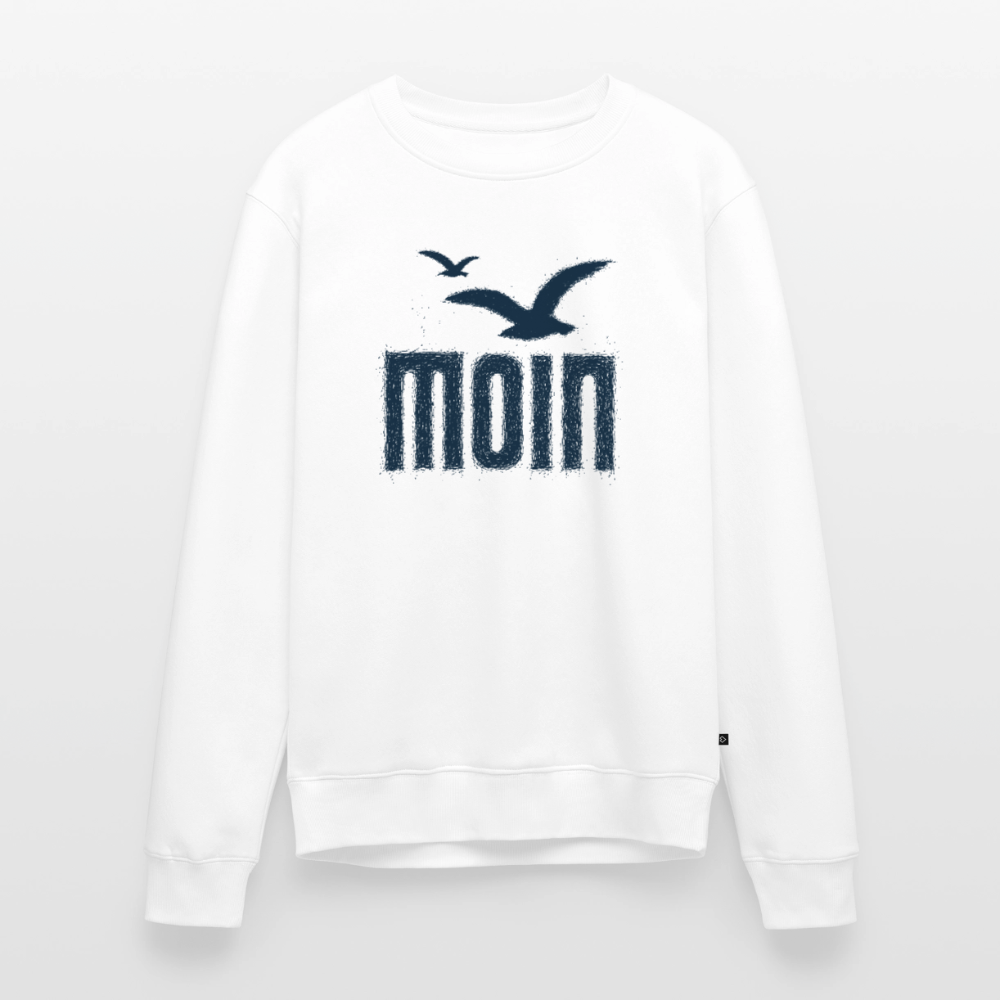 Moin - Unisex Premium Pullover - Weiß