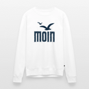 Moin - Unisex Premium Pullover - Weiß