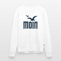 Moin - Unisex Premium Pullover - Weiß