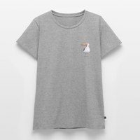 Eisvogel - Frauen Premium T-Shirt - Grau meliert