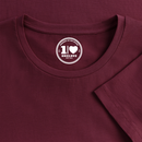 Wellenherz Stick - Frauen Premium T-Shirt - Burgunderrot