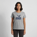 Ahoi - Frauen Premium T-Shirt - Grau meliert