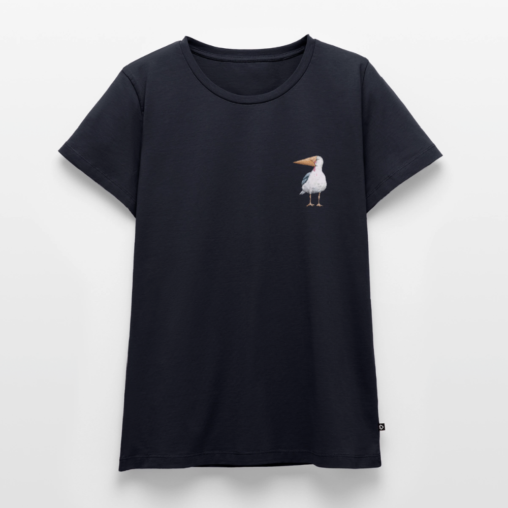 Eisvogel - Frauen Premium T-Shirt - Navy