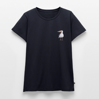 Eisvogel - Frauen Premium T-Shirt - Navy