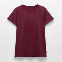 Nordkurs - Frauen Premium T-Shirt - Burgunderrot