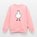F**k You Möwenlady - Kinder Premium Pullover - Rosa