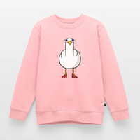 F**k You Möwenlady - Kinder Premium Pullover - Rosa