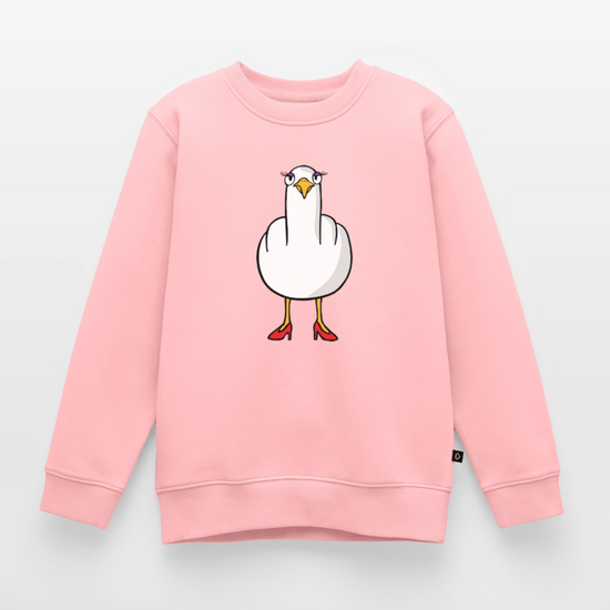 F**k You Möwenlady - Kinder Premium Pullover