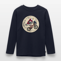 Möwe nach Hause - Kinder Premium Langarmshirt - Navy
