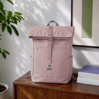 Lovebird - Laptop-Rucksack - Altrosa