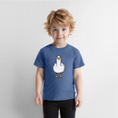 F**k You Möwe - Kinder Premium T-Shirt - Taubenblau