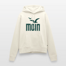 Moin - Frauen Premium Hoodie - Naturweiß