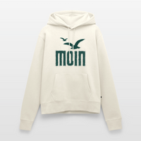 Moin - Frauen Premium Hoodie - Naturweiß