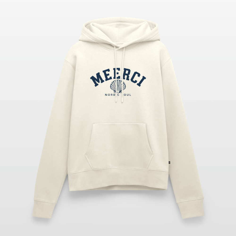 MEERCI Nordic Soul - Frauen Premium Hoodie - Naturweiß