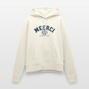 MEERCI Nordic Soul - Frauen Premium Hoodie - Naturweiß