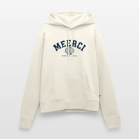 MEERCI Nordic Soul - Frauen Premium Hoodie - Naturweiß