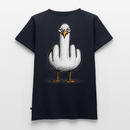 F**k You Möwe - Frauen Premium T-Shirt - Navy