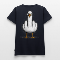 F**k You Möwe - Frauen Premium T-Shirt - Navy